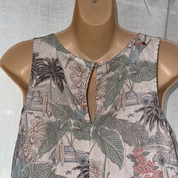 C&C California linen dress - Picture 9 of 13